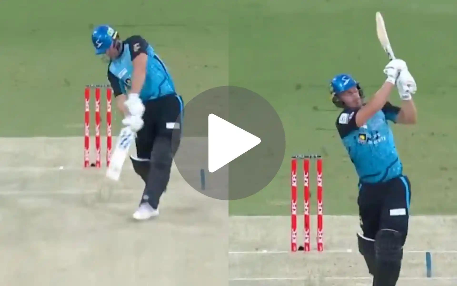 [Watch] 104 M!!! Chriss Lynn Brings Back Old KKR Days With A Monstrous Hit In BBL